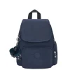 Mini Rugzakken|Kleine Rugzakken>Kipling City Zip Mini blue bleu 2