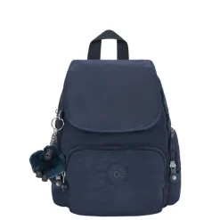 Mini Rugzakken|Kleine Rugzakken>Kipling City Zip Mini blue bleu 2