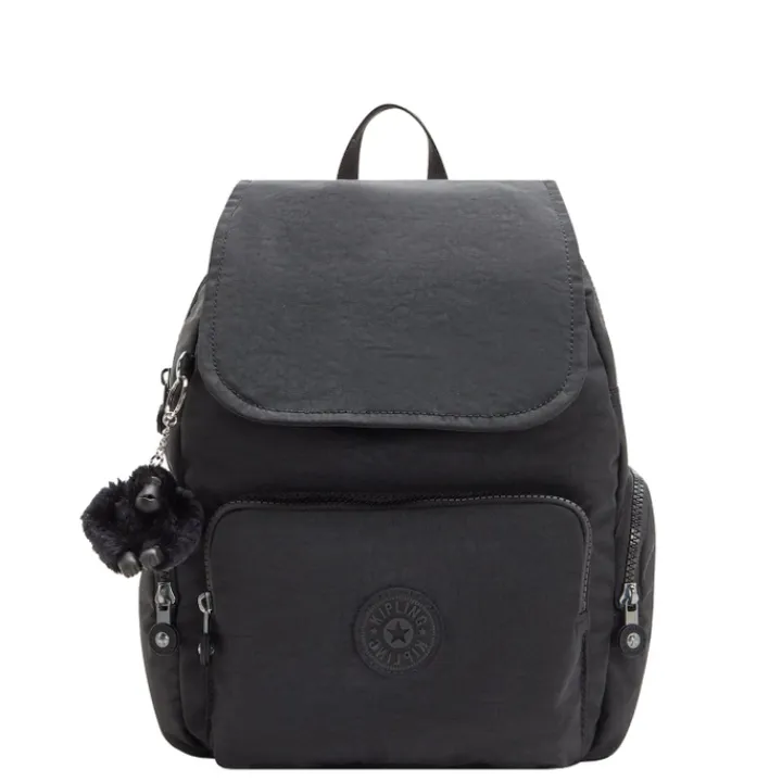 Kleine Rugzakken|Daypack>Kipling City Zip S black noir