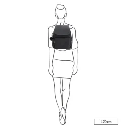 Kleine Rugzakken|Daypack>Kipling City Zip S black noir