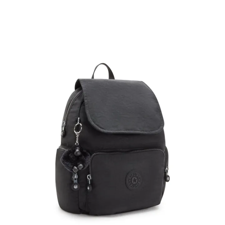 Kleine Rugzakken|Daypack>Kipling City Zip S black noir
