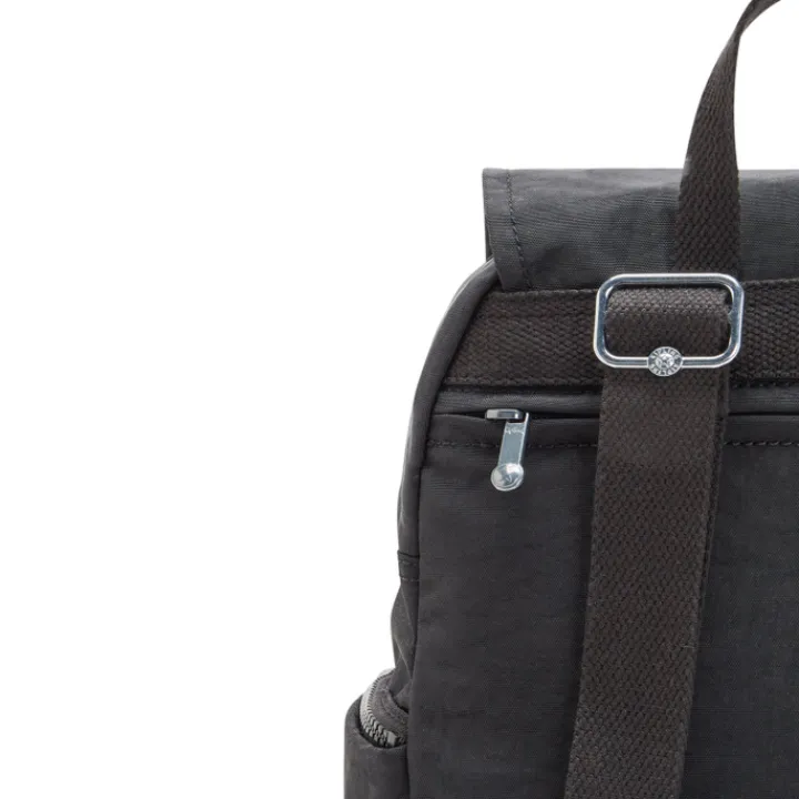 Kleine Rugzakken|Daypack>Kipling City Zip S black noir
