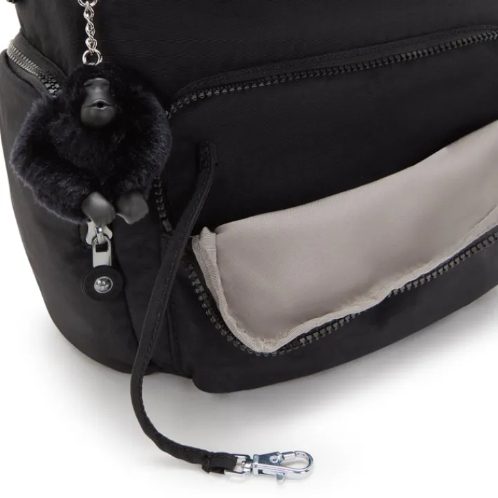 Kleine Rugzakken|Daypack>Kipling City Zip S black noir