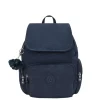 Kleine Rugzakken|Daypack>Kipling City Zip S blue bleu 2