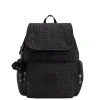 Kleine Rugzakken|Daypack>Kipling City Zip S signature emb