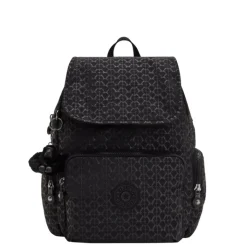 Kleine Rugzakken|Daypack>Kipling City Zip S signature emb