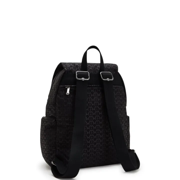 Kleine Rugzakken|Daypack>Kipling City Zip S signature emb