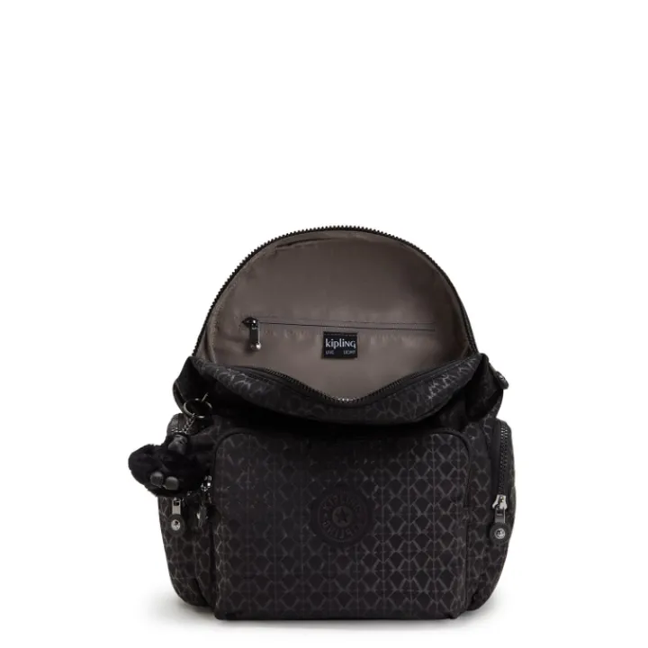 Kleine Rugzakken|Daypack>Kipling City Zip S signature emb