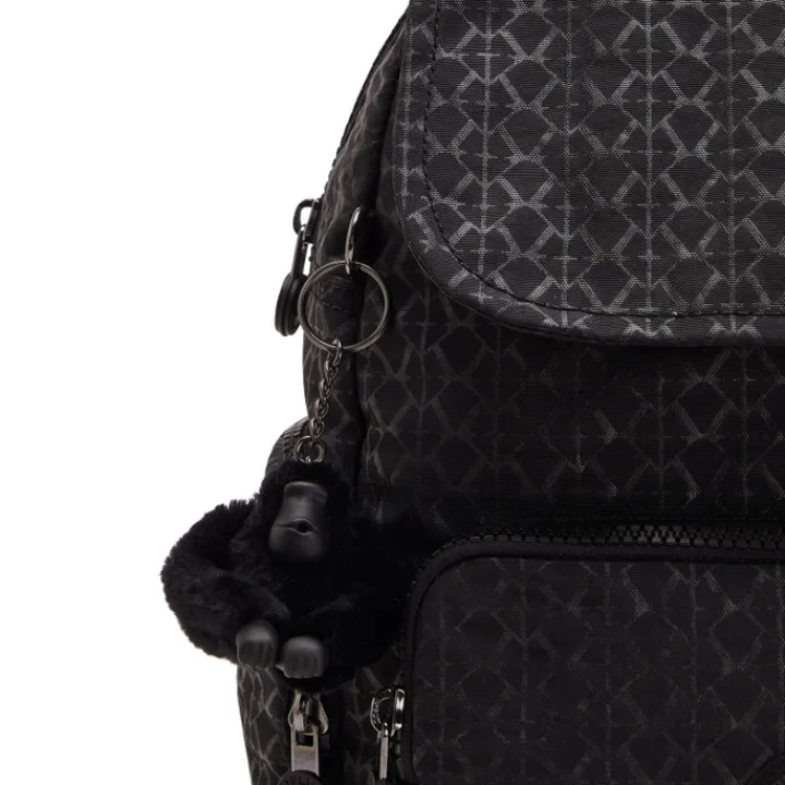 Kleine Rugzakken|Daypack>Kipling City Zip S signature emb