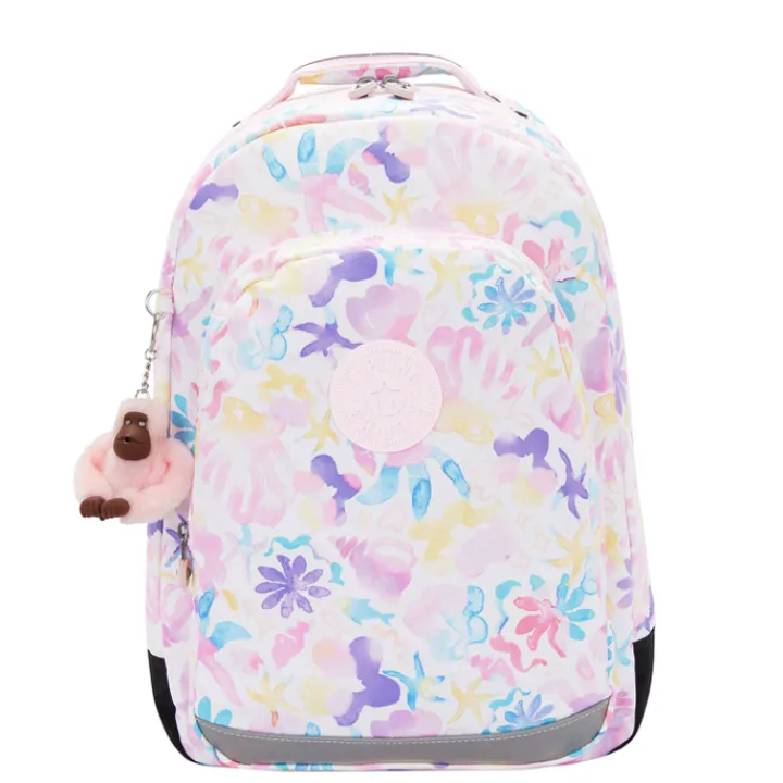 Schoolrugzak|Heren Schooltassen>Kipling Class Room aqua sea
