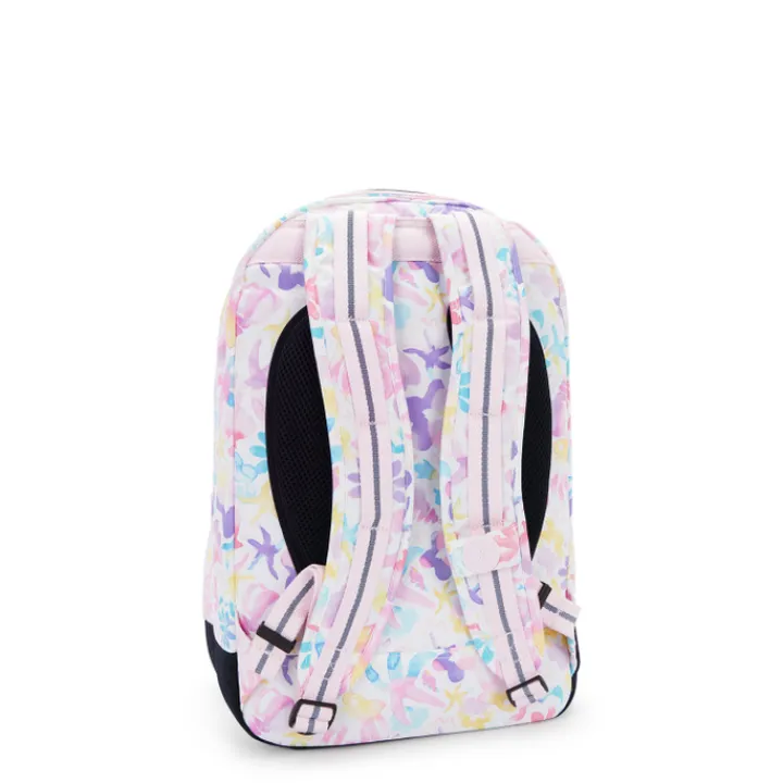 Schoolrugzak|Heren Schooltassen>Kipling Class Room aqua sea