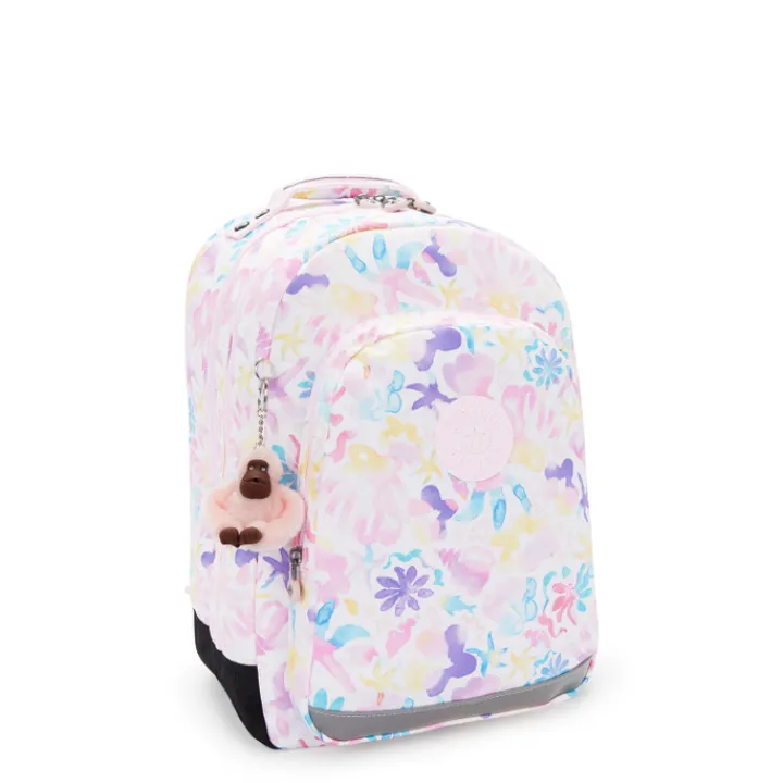 Schoolrugzak|Heren Schooltassen>Kipling Class Room aqua sea
