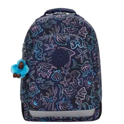 Schoolrugzak|Heren Schooltassen>Kipling Class Room disco fish