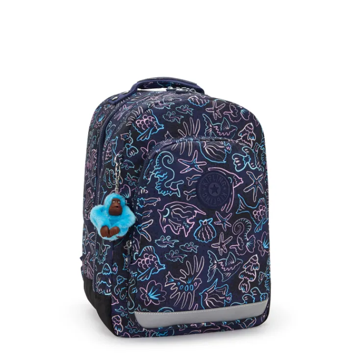 Schoolrugzak|Heren Schooltassen>Kipling Class Room disco fish