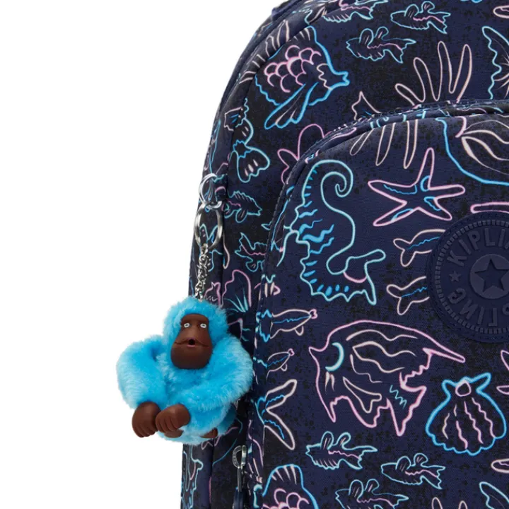 Schoolrugzak|Heren Schooltassen>Kipling Class Room disco fish