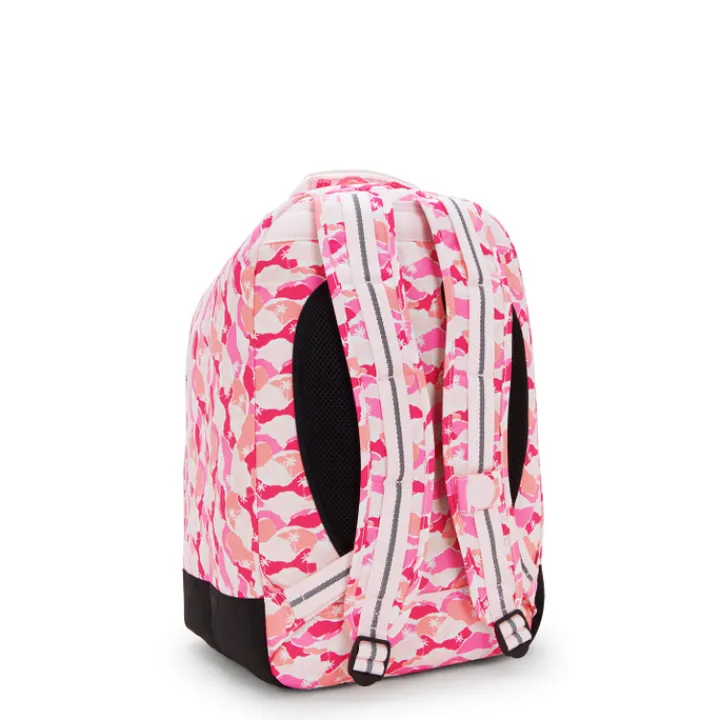 Schoolrugzak|Dames Schooltassen>Kipling Class Room pink palm