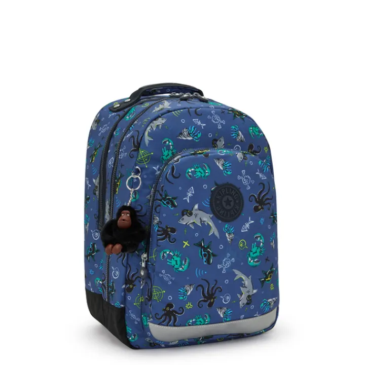 Schoolrugzak|Heren Schooltassen>Kipling Class Room undersea party
