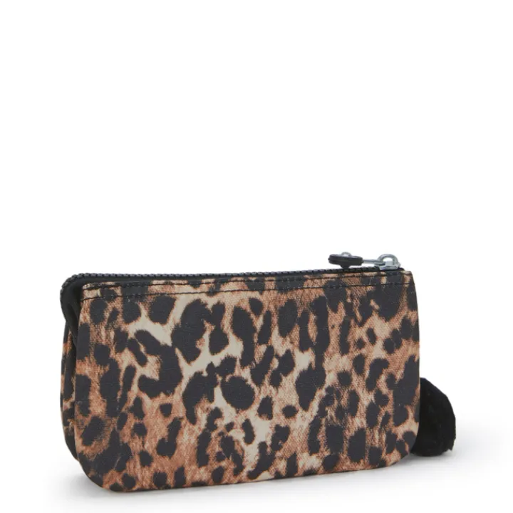 Dames Portemonnees>Kipling Creativity L prt ac wild leopard