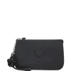 Dames Portemonnees>Kipling Creativity XL Wallet/Clutch black noir
