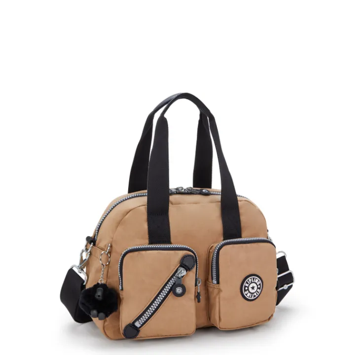 Schoudertassen|Crossbody>Kipling Defea heritage kher early tan heritage