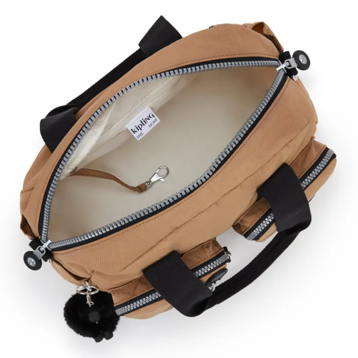 Schoudertassen|Crossbody>Kipling Defea heritage kher early tan heritage