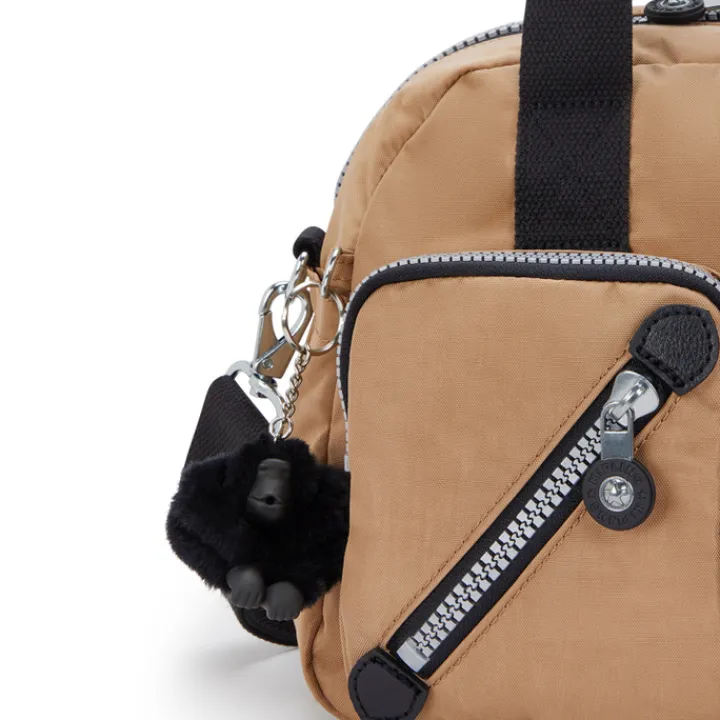 Schoudertassen|Crossbody>Kipling Defea heritage kher early tan heritage