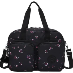 Kleine Reistassen|Handbagage Reistassen>Kipling Defea XL b prt night flower