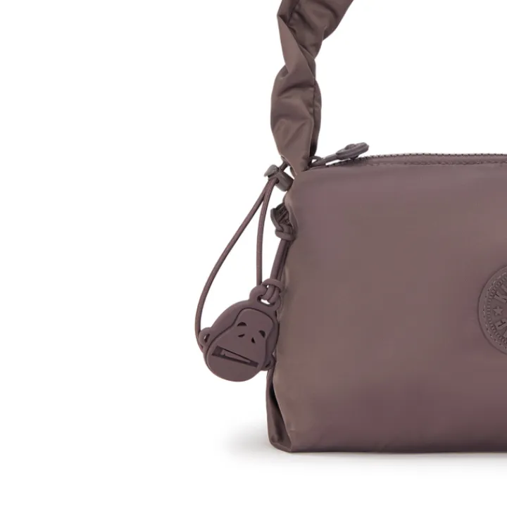 Schoudertassen|Damestassen>Kipling Eleni fc cp simply mocha grgz
