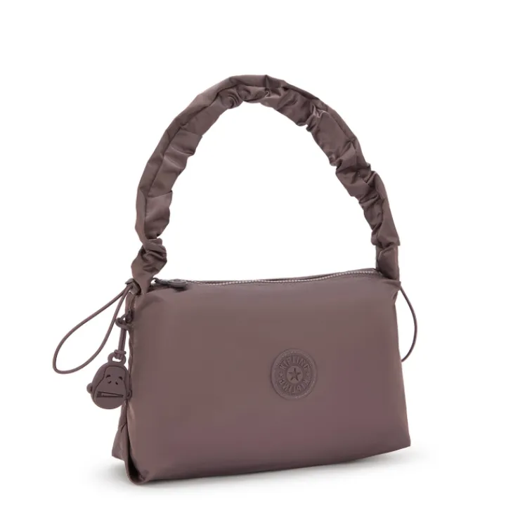 Handtassen|Schoudertassen>Kipling Eleni M gg simply mocha grgz