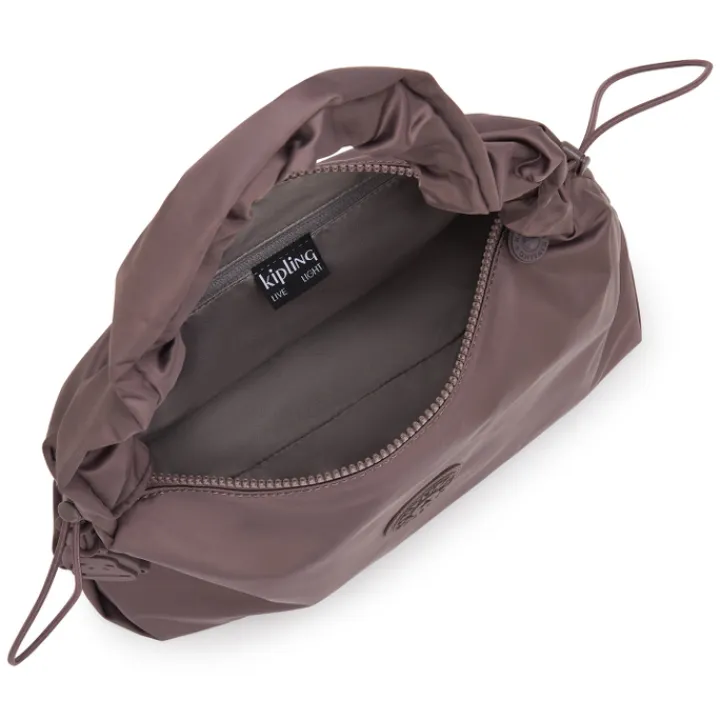 Handtassen|Schoudertassen>Kipling Eleni M gg simply mocha grgz