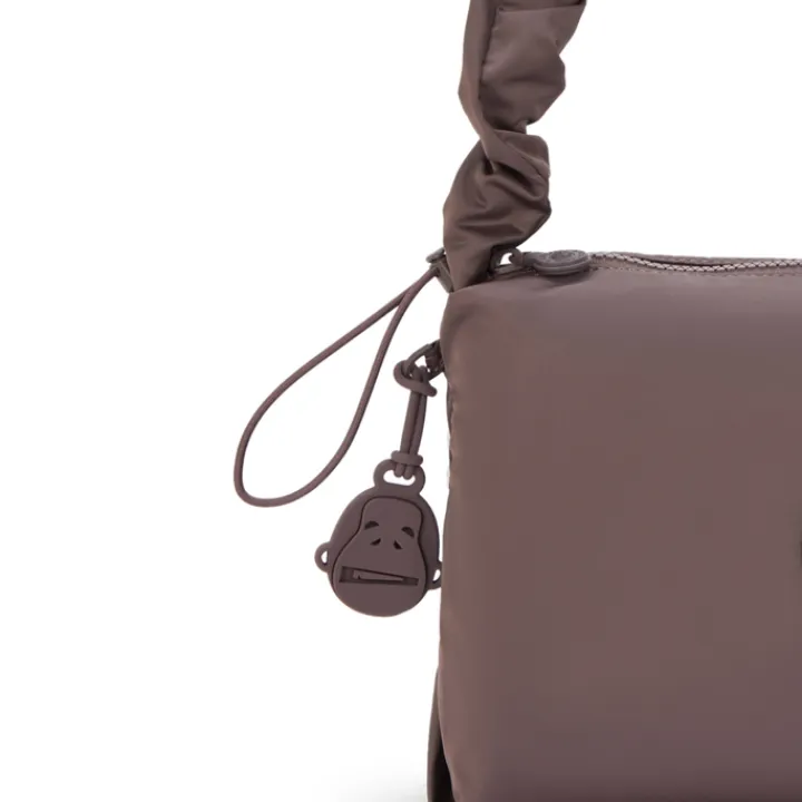 Handtassen|Schoudertassen>Kipling Eleni M gg simply mocha grgz