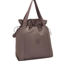 Schoudertassen|Damestassen>Kipling Elmar fc cp simply mocha grgz