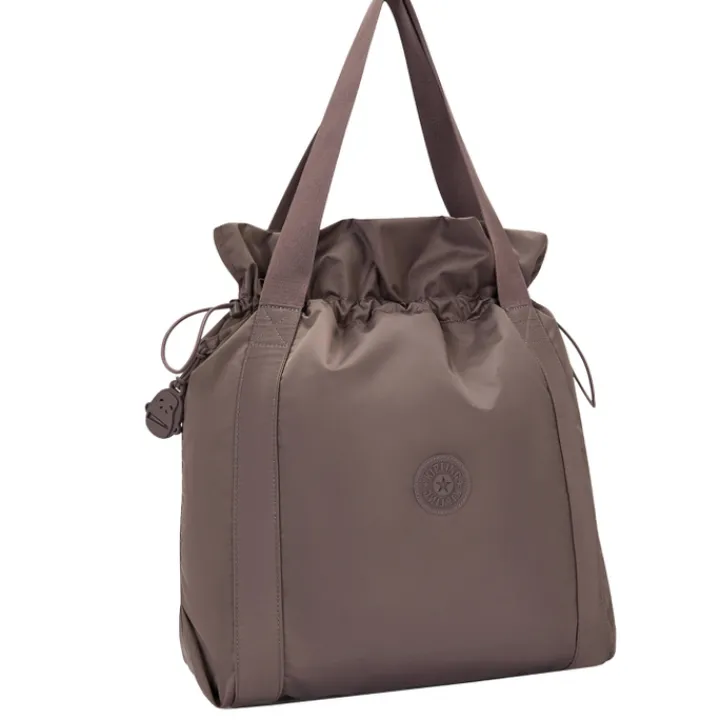 Schoudertassen|Damestassen>Kipling Elmar fc cp simply mocha grgz