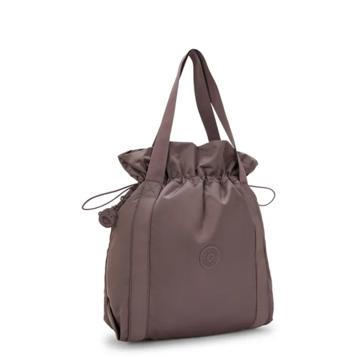 Schoudertassen|Damestassen>Kipling Elmar fc cp simply mocha grgz