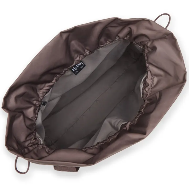 Schoudertassen|Damestassen>Kipling Elmar fc cp simply mocha grgz