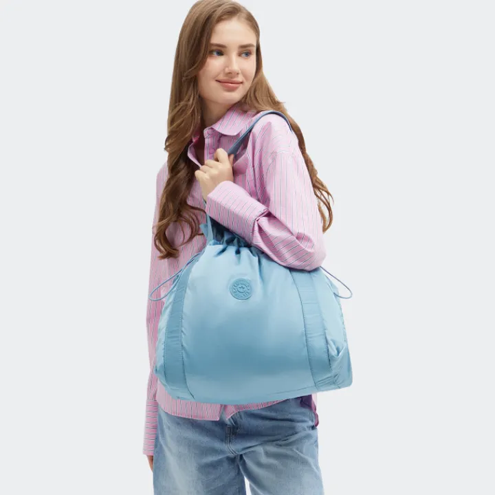 Schoudertassen|Damestassen>Kipling Elmar fc cp sounds blue grgz