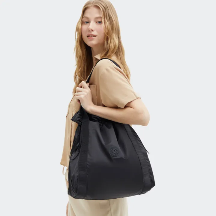 Schoudertassen|Damestassen>Kipling Elmar simply black