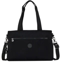 Dames Schooltassen|Schooltas Shoppers>Kipling Elysia Work S be infinite black