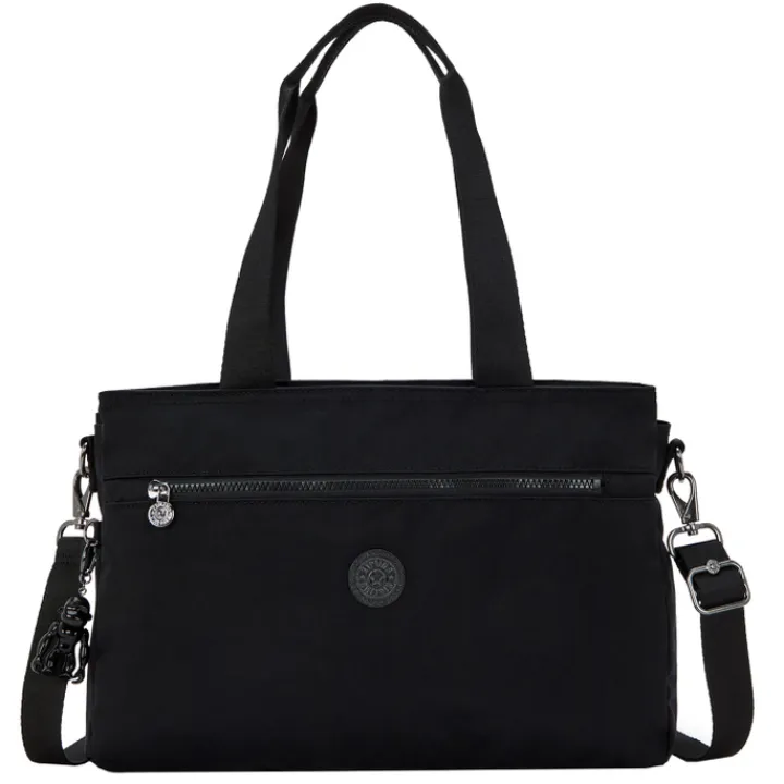 Dames Schooltassen|Schooltas Shoppers>Kipling Elysia Work S be infinite black