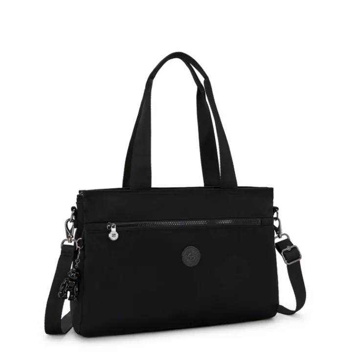 Dames Schooltassen|Schooltas Shoppers>Kipling Elysia Work S be infinite black