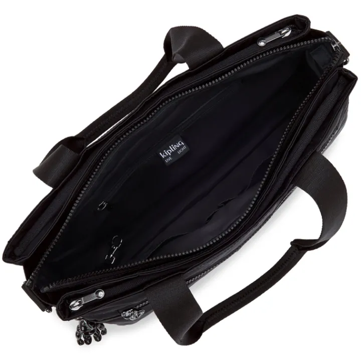 Dames Schooltassen|Schooltas Shoppers>Kipling Elysia Work S be infinite black