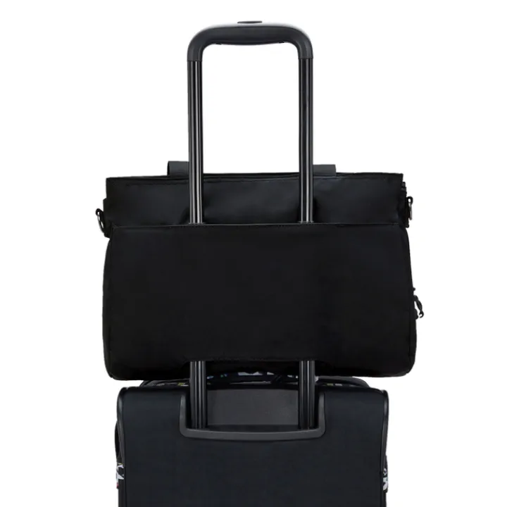 Dames Schooltassen|Schooltas Shoppers>Kipling Elysia Work S be infinite black