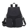 Mini Rugzakken|Kleine Rugzakken>Kipling Firefly Up Backpack black noir