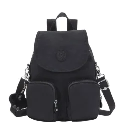 Mini Rugzakken|Kleine Rugzakken>Kipling Firefly Up Backpack black noir