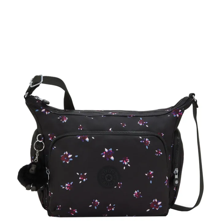 Schoudertassen|Crossbody>Kipling Gabb B prt night flower
