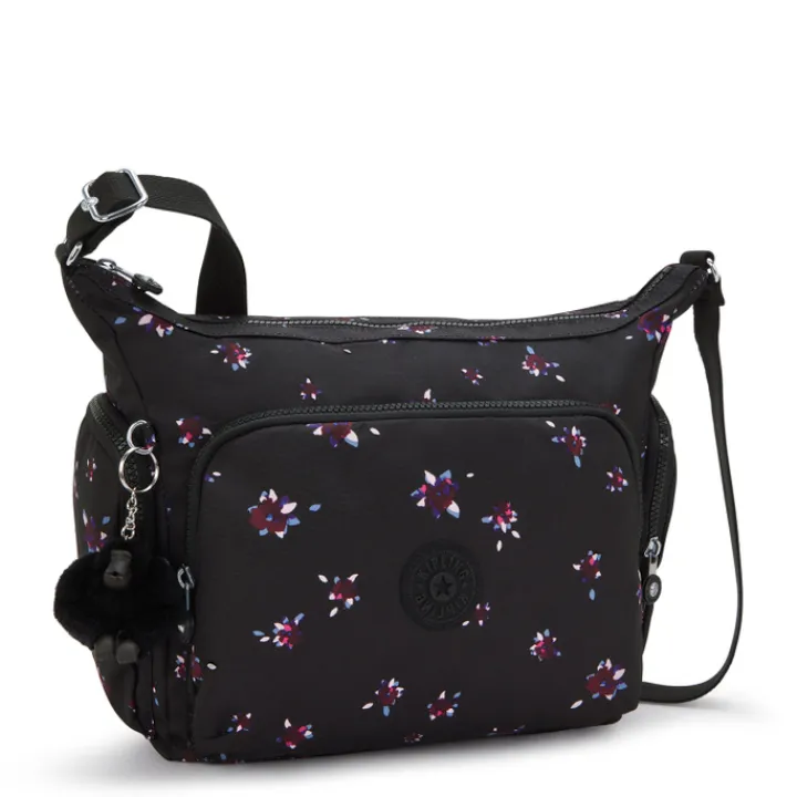 Schoudertassen|Crossbody>Kipling Gabb B prt night flower