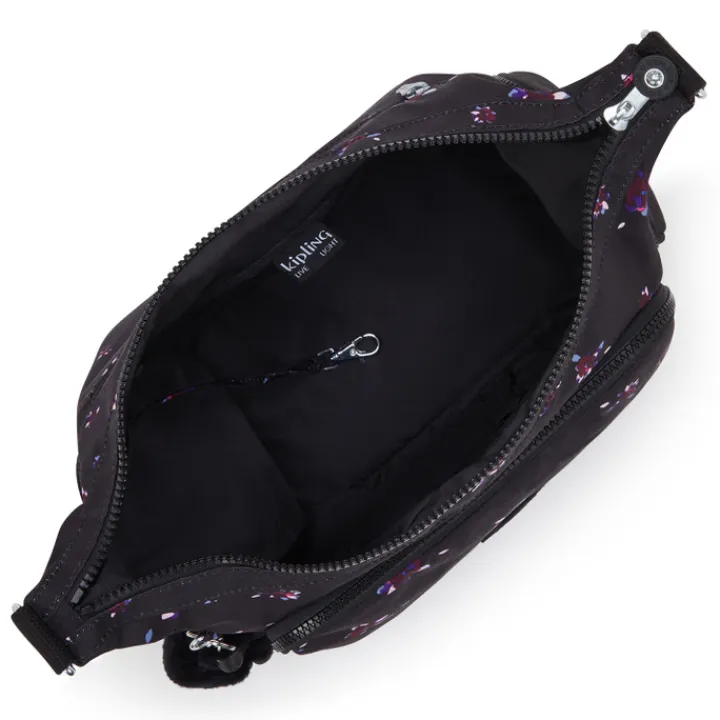 Schoudertassen|Crossbody>Kipling Gabb B prt night flower