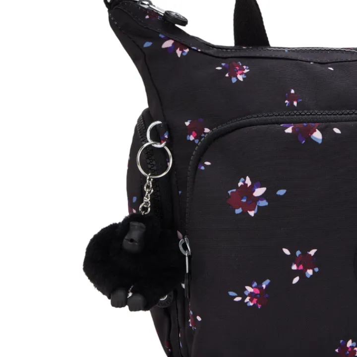 Schoudertassen|Crossbody>Kipling Gabb B prt night flower
