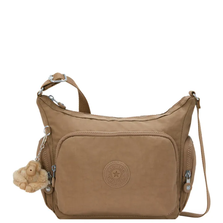 Schoudertassen|Crossbody>Kipling Gabb S b early tan