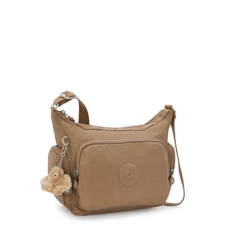 Schoudertassen|Crossbody>Kipling Gabb S b early tan